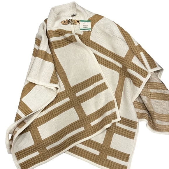 NWT Anne Klein poncho - Picture 1 of 3